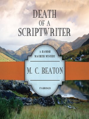 cover image of Death of a Scriptwriter